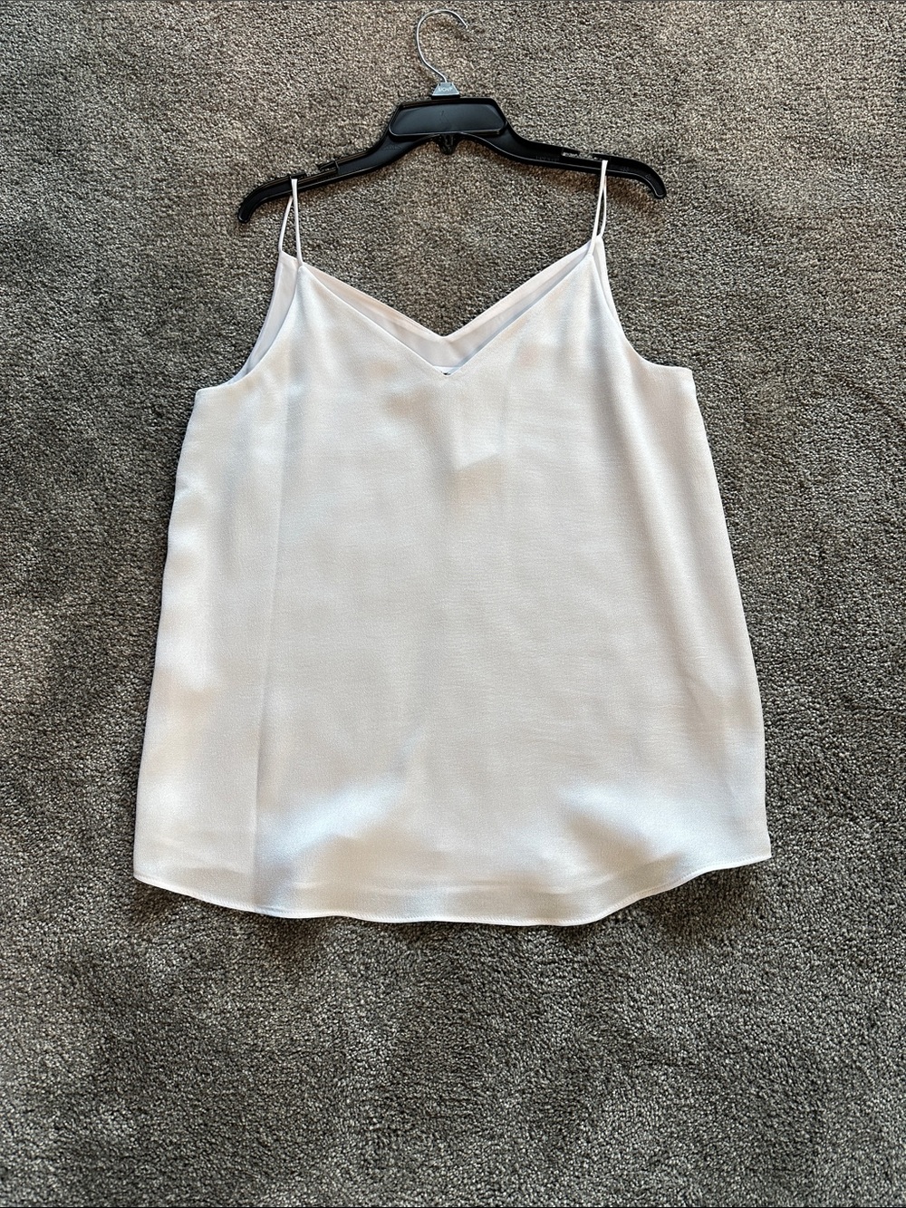 Calvin Klein Cream V-Neck Spaghetti Strap Camisole